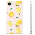 iPhone 16e TPU Cover - Citron Mønster