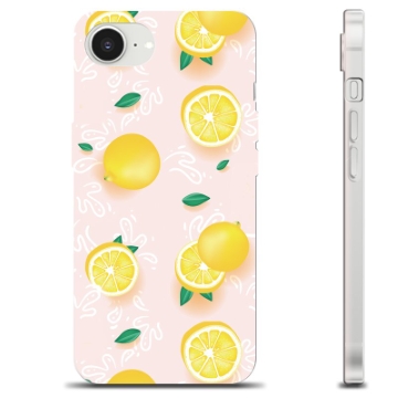 iPhone 16e TPU Cover - Citron Mønster