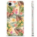 iPhone 16e TPU Cover - Lyserøde Blomster