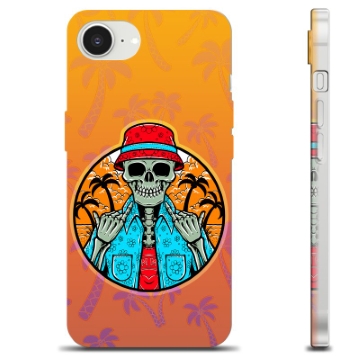 iPhone 16e TPU Cover - Skelet Sommer