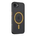 iPhone 16e Tactical MagForce Hyperstealth 2.0 MagSafe Cover - Sort / Gul