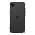 iPhone 16e/17e Tactical Plyo TPU Cover - Gennemsigtig