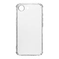 iPhone 16e/17e Tactical Plyo TPU Cover - Gennemsigtig