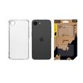 iPhone 16e/17e Tactical Plyo TPU Cover - Gennemsigtig