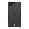 iPhone 16e/17e Tactical Quantum Stealth Cover med forstærkede hjørner - Sort