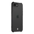iPhone 16e/17e Tactical Quantum Stealth Cover med forstærkede hjørner - Sort
