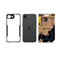 iPhone 16e/17e Tactical Quantum Stealth Cover med forstærkede hjørner - Sort