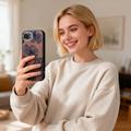 iPhone 16e/17e Tech-Protect Lamano MagSafe Cover - Fløjlsnat