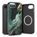iPhone 16e/17e Tech-Protect Lamano MagSafe Cover - Verde Aura