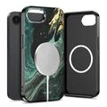iPhone 16e/17e Tech-Protect Lamano MagSafe Cover - Verde Aura