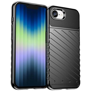 iPhone 16e Thunder Series TPU Cover - Sort