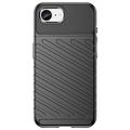 iPhone 16e Thunder Series TPU Cover - Sort