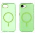 iPhone 16e UltraGuard Matte MagSafe Cover - Grøn