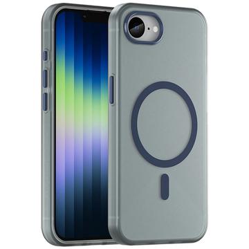 iPhone 16e UltraGuard Matte MagSafe Cover - mørkeblå