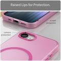 iPhone 16e UltraGuard Matte MagSafe Cover - Pink