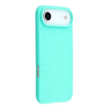 iPhone Air Biologisk Nedbrydeligt Cover - Cyan