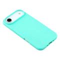 iPhone Air Biologisk Nedbrydeligt Cover - Cyan