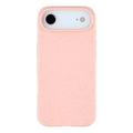 iPhone Air Biologisk Nedbrydeligt Cover - Pink