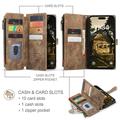 iPhone Air Caseme C30 Multifunktionel Pung - Brun