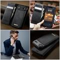 iPhone Air Caseme C49 2-i-1 aftagelig pungetui - MagSafe-kompatibel, RFID - Sort