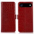 iPhone Air Crocodile Series Læderpung med RFID