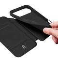 iPhone Air Dux Ducis Skin Pro Flip Cover - Sort