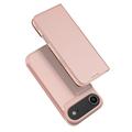 iPhone Air Dux Ducis Skin Pro Flip Cover - Pink