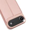iPhone Air Dux Ducis Skin Pro Flip Cover - Pink