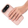 iPhone Air Dux Ducis Skin Pro Flip Cover - Pink