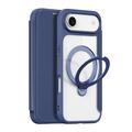 iPhone Air Dux Ducis Skin X Pro Magnetisk Flip Cover - Blå