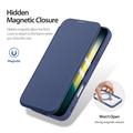 iPhone Air Dux Ducis Skin X Pro Magnetisk Flip Cover - Blå
