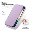 iPhone Air Dux Ducis Skin X Pro Magnetisk Flip Cover - Lilla