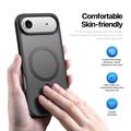 iPhone Air Dux Ducis Yind Hybrid Cover - MagSafe-kompatibel