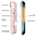 iPhone Air Dux Ducis Yind Hybrid Cover - MagSafe-kompatibel - Lysepink