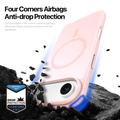 iPhone Air Dux Ducis Yind Hybrid Cover - MagSafe-kompatibel - Lysepink