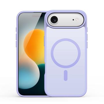 iPhone Air Dux Ducis Yind Hybrid Cover - MagSafe-kompatibel - Lyselilla