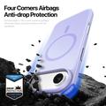 iPhone Air Dux Ducis Yind Hybrid Cover - MagSafe-kompatibel - Lyselilla