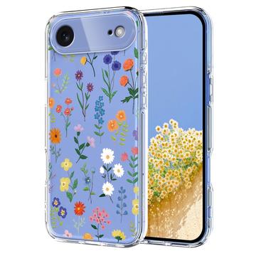 iPhone Air TPU-cover med blomstermønster
