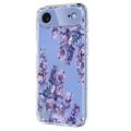 iPhone Air TPU-cover med blomstermønster - Wisteria