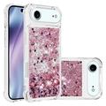 iPhone Air Glitter Quicksand TPU Cover