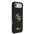 iPhone Air Guess Fixed Glitter 4G Metal Logo Cover
