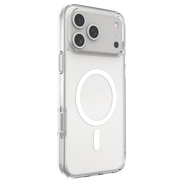 iPhone Air Hybrid Cover - MagSafe Kompatibel - Gennemsigtig