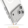 iPhone Air Hybrid Cover - MagSafe Kompatibel - Gennemsigtig