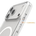 iPhone Air Hybrid Cover - MagSafe Kompatibel - Gennemsigtig