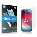 iPhone Air Mocolo Pro+ Skærmbeskyttelse Hærdet Glas - 9H - Case Friendly - Gennemsigtig
