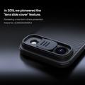 iPhone Air Nillkin CamShield Pro Hybrid Cover - Sort