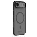 iPhone Air Nillkin CamShield Pro Magnetic Hybrid Cover - Gennemsigtig sort