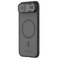 iPhone Air Nillkin CamShield Pro Magnetic Hybrid Cover - Gennemsigtig sort
