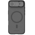 iPhone Air Nillkin CamShield Pro Magnetic Hybrid Cover - Gennemsigtig sort