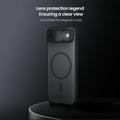 iPhone Air Nillkin CamShield Pro Magnetic Hybrid Cover - Gennemsigtig sort